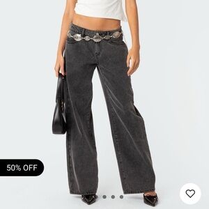 xs low rise black new jeans